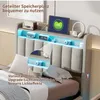 Letto imbottito INONEFT, 90 x 200 cm, con sistema di Anteprima dell’immagine prodotto 10