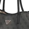 Guess Guess- Victoria Damen Shopper in Grau, Größe 1 Produktbild-Vorschau 16