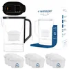 Wessper D3 SLIM waterfilterkan, 2,7 liter, zwart, met Productafbeelding-voorbeeld 1