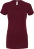 Bella 6004 | Ladies The Favorite T-Shirt - Kolor: Maroon - Podgląd zdjęcia produktu 1