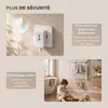 S'AFIELINA Sèche-serviettes électrique avec étagère 700× Voir les images du produit 6
