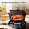 BBQ Feuertopf | Eingebrannter 3,5 L Dutch Oven aus Produktbild-Vorschau 3
