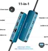 BENFEI Dockingstations USB C 11in1 Dockingstation Triple Produktbild-Vorschau 2