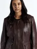 JCC Lederjacke 731-II Damen oxblood 50 Produktbild-Vorschau 5