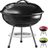 Original MICRO BBQ Kugelgrill Holzkohlegrill - Tragbarer Produktbild-Vorschau 1