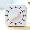 Neuheit weißer Quadrat 60 Minuten Mechanische Timer Produktbild-Vorschau 2