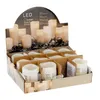 LED-Kerze inkl. CR2032 Batterie, Timerfunktion, elfenbein, Produktbild-Vorschau 6
