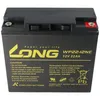 Kung Long WP22-12NE Batterie 12 volts 22 Ah 181x76 x167mm, Voir les images du produit 8