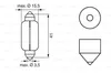 Bosch Pure Light C15W 15W Glühlampe 1 STÜCK 1 987 302 238 Produktbild-Vorschau 9