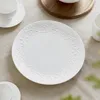 Assiette Homla SYLIA White Ornament, 27 cm Voir les images du produit 7