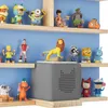 tectake® Mylittle Story nástěnná police 50 x 15,5 x 60 cm, Náhled obrázku produktu 11