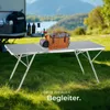 tectake® Aluminium Campingtisch Jumbo klappbar 180 x 70 x Produktbild-Vorschau 7
