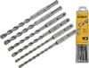 DeWalt Hammerbohrer-Set 6-tlg. SDS-plus Produktbild-Vorschau 1
