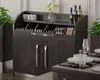 LEA | Besteckschrank | B110cm x H105 | Wenge-Schwarz | Produktbild-Vorschau 9