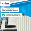 vhbw 4x HEPA 13 Filterpad kompatibel mit Dolphin E 25, 20, Produktbild-Vorschau 5