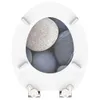 Sedile per WC SCHÜTTE MDF GREY STONES, coperchio per WC con Anteprima dell’immagine prodotto 18