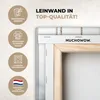 MuchoWow® - Leinwandbilder - Bär - Baby - Tier - Kinder, Produktbild-Vorschau 3