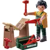 PLAYMOBIL 71902 Kaufland Handwerker Figur mit Parkside Produktbild-Vorschau 1