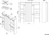 Ankleidezimmer mit Vorhang - Weiß - L 198 x T 40 x H 203 cm Produktbild-Vorschau 8