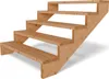 Terrassentreppe aus Lärche Treppe Stufen Wangentreppe Produktbild-Vorschau 1