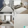Moderner Kurzflor-Teppich Boho Wohnzimmer Schlafzimmer dünn Produktbild-Vorschau 4