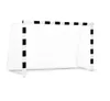 But de football 300 x 160 x 90 cm NS-460 noir et blanc Voir les images du produit 4