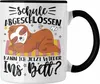 Trendation - Abi Tasse Geschenk Schule Abgeschlossen Kann Produktbild-Vorschau 1