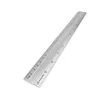 D.RECT 30 cm Lineal aus Aluminium | für Schule Büro Zuhause Produktbild-Vorschau 3