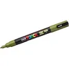Marker UNI POSCA PC-3M khaki grn Produktbild-Vorschau 1