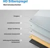 Badspiegel mit Beleuchtung 160x70cm Badezimmerspiegel Produktbild-Vorschau 5