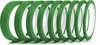 10m Zierstreifen 12mm Grasgrün Matt Dekorstreifen Auto Produktbild-Vorschau 2