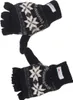 Handschuh mit Klappe und Norweger Muster Thinsulate für Produktbild-Vorschau 1