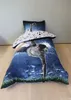 A soccer-themed duvet cover and pillow set displayed on a bed. Náhľad obrázku produktu