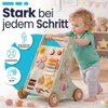 Laavir Holz-Lauflernwagen mit Aktivitätspanel - Baby Walker Produktbild-Vorschau 8