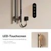 EMKE Elektrische handdoekradiator met WLAN-app-bediening, Productafbeelding-voorbeeld 4
