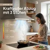 LEVIVO A+++ Dunstabzugshaube 60cm Umluft & Abluft mit 410 Produktbild-Vorschau 2