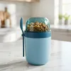 Set di 4 contenitori per muesli da portare con sé, con 3 Anteprima dell’immagine prodotto 6