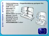 Mercedes Sprinter 6-Sitzer Sitzbezüge Sitzschoner Set Produktbild-Vorschau 6