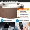 BRAST Whirlpool MSpa Rova mit Fester Außenwand | Ø182x70cm Produktbild-Vorschau 4