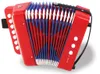Knopfakkordeon für Kinder - Musikinstrument Produktbild-Vorschau 1