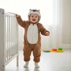 Piżama Onesie Kostium Przebranie Śpiochy Brązowy Miś Podgląd zdjęcia produktu 3
