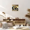 Bild auf Leinwand - Leinwandbild - Motorrad Chrom Rad - Produktbild-Vorschau 7