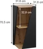 Střední skříňka Vicco Benno Antracit 31.6 x 70.5 cm s Náhled obrázku produktu 3