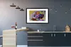 MuchoWow® Gerahmtes Poster Ölfarbe - Blumen - Stillleben Produktbild-Vorschau 5
