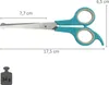Fellschere abgerundet Augenschere Pfotenschere 17,5cm Produktbild-Vorschau 2