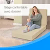 ELONEO Matelas pliant, matelas d'invité, matelas pliable en Voir les images du produit 6