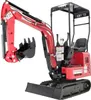 Minibagger HZC Power SDKB790, Diesel, 866 Kg, schmal mit Produktbild-Vorschau 6