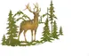 Wanddekoration Hirsch Produktbild-Vorschau 2