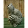 Gargoyle Figur für den Garten, aus Steinguss Neu Frostfest Produktbild-Vorschau 3