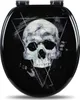 Happyment Antibakteriální toaletní sedátko Skull - Náhled obrázku produktu 1